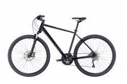 Bicicleta Trekking-Oras CUBE NATURE SLX Grey Black