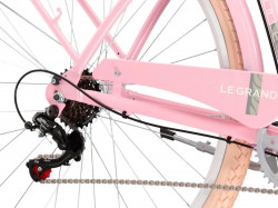 Bicicleta Trekking-Oras Le Grand Lille 2 Roz