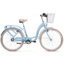 Bicicleta Trekking-Oras Le Grand Lille 3 D 26" Blue Crem