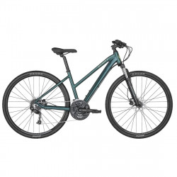 Bicicleta Trekking-Oras SCOTT SUB Cross 40 Lady Deep Teal Green