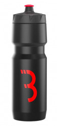 Bidon apa BBB BWB-0563 Comptank XL 750 ml negru/rosu