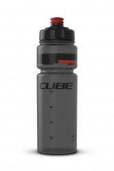 Bidon Cube Icon Teamline 750 ml Negru-Rosu