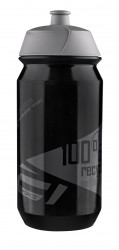 Bidon Force Bio 0.5l negru/gri