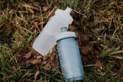 Bidon Force Dirty Road 550ml albastru - Img 3