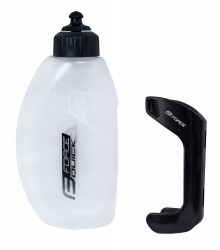 Bidon Force Quick timetrial 0.58l cu suport, transparent - Img 2