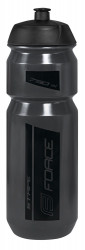 Bidon Force Stripe 0.75l gri inchis transparent