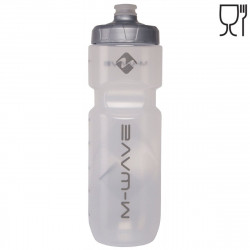Bidon Plastic M-WAVE PBO 750 -Silver