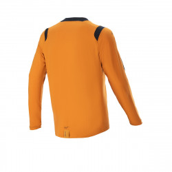 Bluza Alpinestars A-Dura Dri Wool LS Jersey Dark Gold XL - Img 2