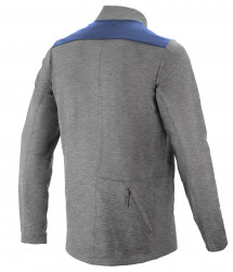Bluza Alpinestars Nevada LS Jersey Gri/Albastru S - Img 2