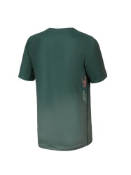 Bluza Alpinestars Youth A-Dura Rise SS Jersey Silver Pine L - Img 2