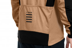 Bluza CUBE ATX Full Zip CMPT L/S Brown/Black - Img 4
