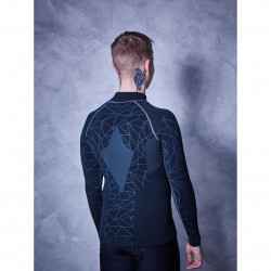 Bluza De Corp CUBE Race Be Warm L/S Black - Img 4
