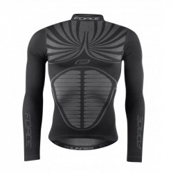 Bluza Force Thunder negra S-M/L-XL