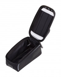Borseta cadru Force Clash cu compartiment telefon neagra - Img 4