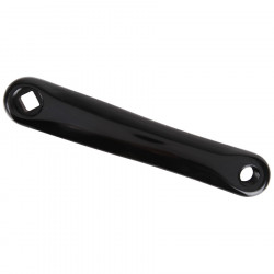 Brat Aluminiu SXT Dreapta E-Bike 170 mm Negru Patrat