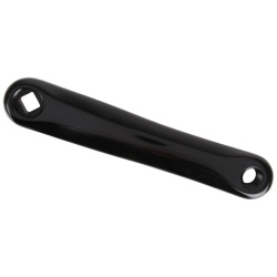Brat Aluminiu SXT Dreapta E-Bike 170 mm Negru Patrat - Img 3