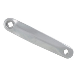 Brat Angrenaj SXT AS1 Stanga Aluminiu 170 mm Silver - Img 2