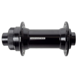 Butuc Fata NOVATEC D041SB-B15-CL 15 X 110 mm 32 H Negru E-Bike