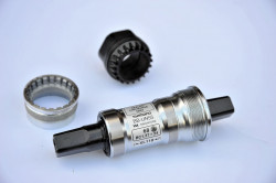 BUTUC PEDALIER SET SHIMANO BB-UN55 BSA68-115MM AX PATRAT