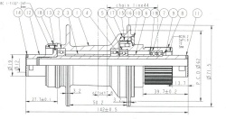 BUTUC SPATE NOVATEC D902SB-CL-X12-A4A-MS, Negru , 32H - Img 3