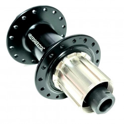 Butuc spate QUANDO Quanta M4ER 32H M12X148 mm 5 Rulmenti CenterLock Negru