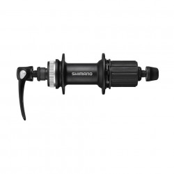 Butuc spate SHIMANO FH-UR600 Linkglide Center-Lock OLD 135 mm 32H 10/11 viteze Negru