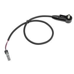 Cablu cu senzor de viteza si conector BOSCH Ebike 415 mm Fata