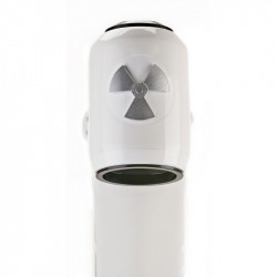 Cadru Bicicleta Nukeproof Giga 297 Carbon (Ext Shock) White
