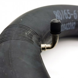 Camera trotineta electrica 80/65-6 (10×3) Valva curbata 90°
