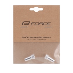 Capace valva presta Force aluminiu, argintiu - Img 2