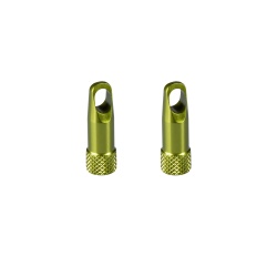 Capace valva presta Force cu unealta inclusa, aluminiu, alloy, verde