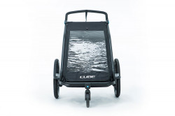 CARUCIOR TRANSPORT COPII CUBE DOUBLE CMPT Negru - Img 3