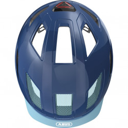 Casca ABUS Hyban 2.0, Core Blue, M (52-58 cm) - Img 4