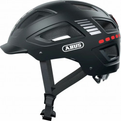 Casca ABUS Hyban 2.0 LED Signal Black Matt M