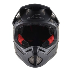Casca Alpinestars Missile tech Solid Black Matt S (51-55 cm) - Img 3