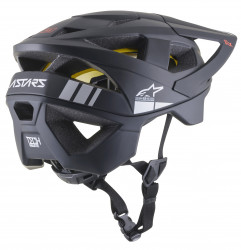 Casca Alpinestars Vector Tech A1 Negruucios/Gri Mat - Img 2