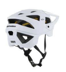 Casca Alpinestars Vector Tech Solid Helmet White MsiG M - Img 2