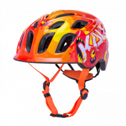 Casca Bicicleta Kali Chakra Child Monsters Orange
