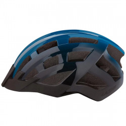 Casca bicicleta LAZER Compact DLX + NET + LED Blue Black One Size