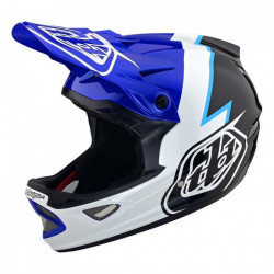 Casca Bicicleta Troy Lee Designs D3 Fiberlite Volt Blue