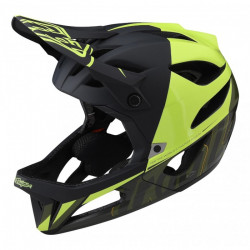 Casca Bicicleta Troy Lee Designs Stage Mips Nova Glo Yellow