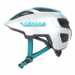 Casca ciclism copii SCOTT Spunto JR White Blue
