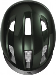 Casca City e-Bike ABUS Purl-Y Moss Green
