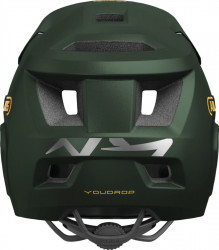 Casca copii MTB Full Face ABUS YouDrop Moss Green