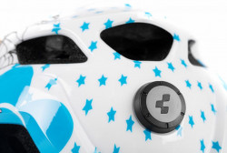 CASCA CUBE COPII HELMET FINK White