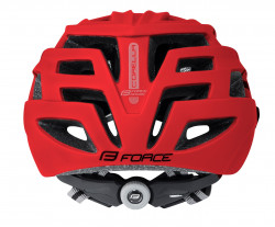 Casca Force Corella MTB negru/rosu - Img 3
