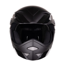 Casca Force Downhill Junior, negru mat S/M - Img 3