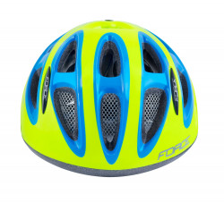 Casca Force Lark pentru copii fluo/albastru - Img 2