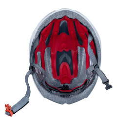 Casca Force Rex alb/gri S-M (56-58 cm) - Img 4