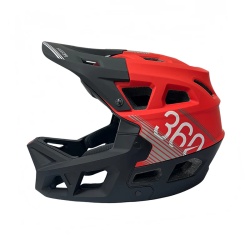 Casca full-face Integra Sport Red-Black M (55-58 cm) - Img 2